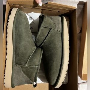 Ugg Ultra Mini Burnt Olive Women’s Sz 11